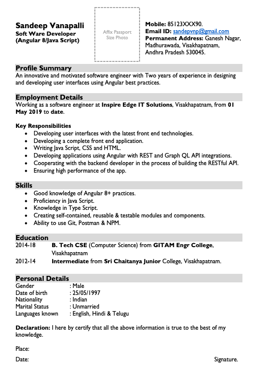 how to right justify in word for resume